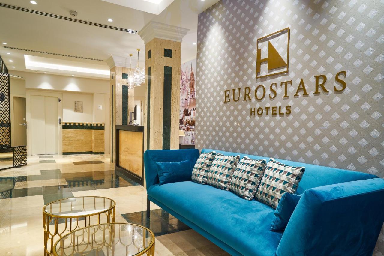 Hotel Eurostars Astoria Màlaga Exteriér fotografie